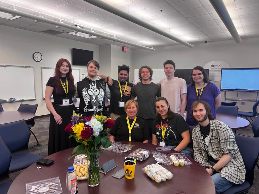 Work environment - birthday celebration